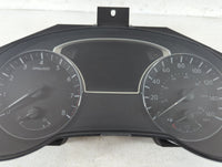 2017 Nissan Pathfinder Instrument Cluster Speedometer Gauges P/N:24810 9PJ0A Fits OEM Used Auto Parts - Oemusedautoparts1.co