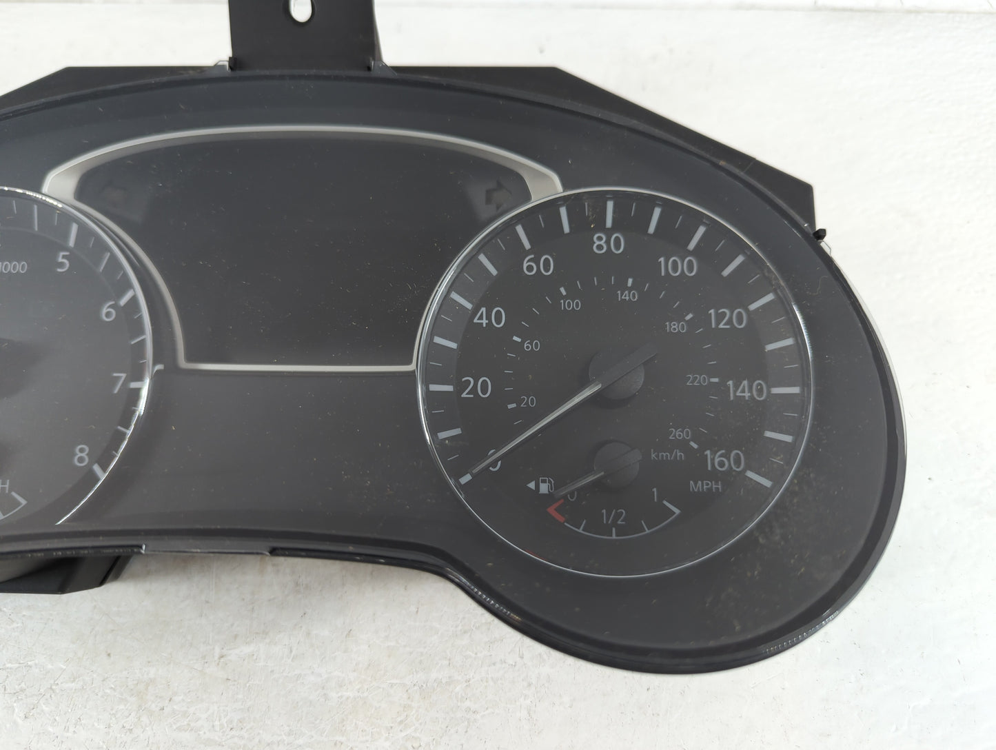 2017 Nissan Pathfinder Instrument Cluster Speedometer Gauges P/N:24810 9PJ0A Fits OEM Used Auto Parts - Oemusedautoparts1.co
