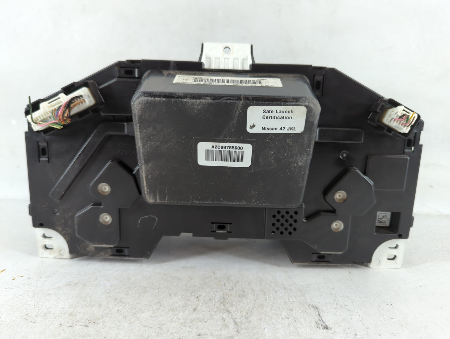 2017 Nissan Pathfinder Instrument Cluster Speedometer Gauges P/N:24810 9PJ0A Fits OEM Used Auto Parts - Oemusedautoparts1.co