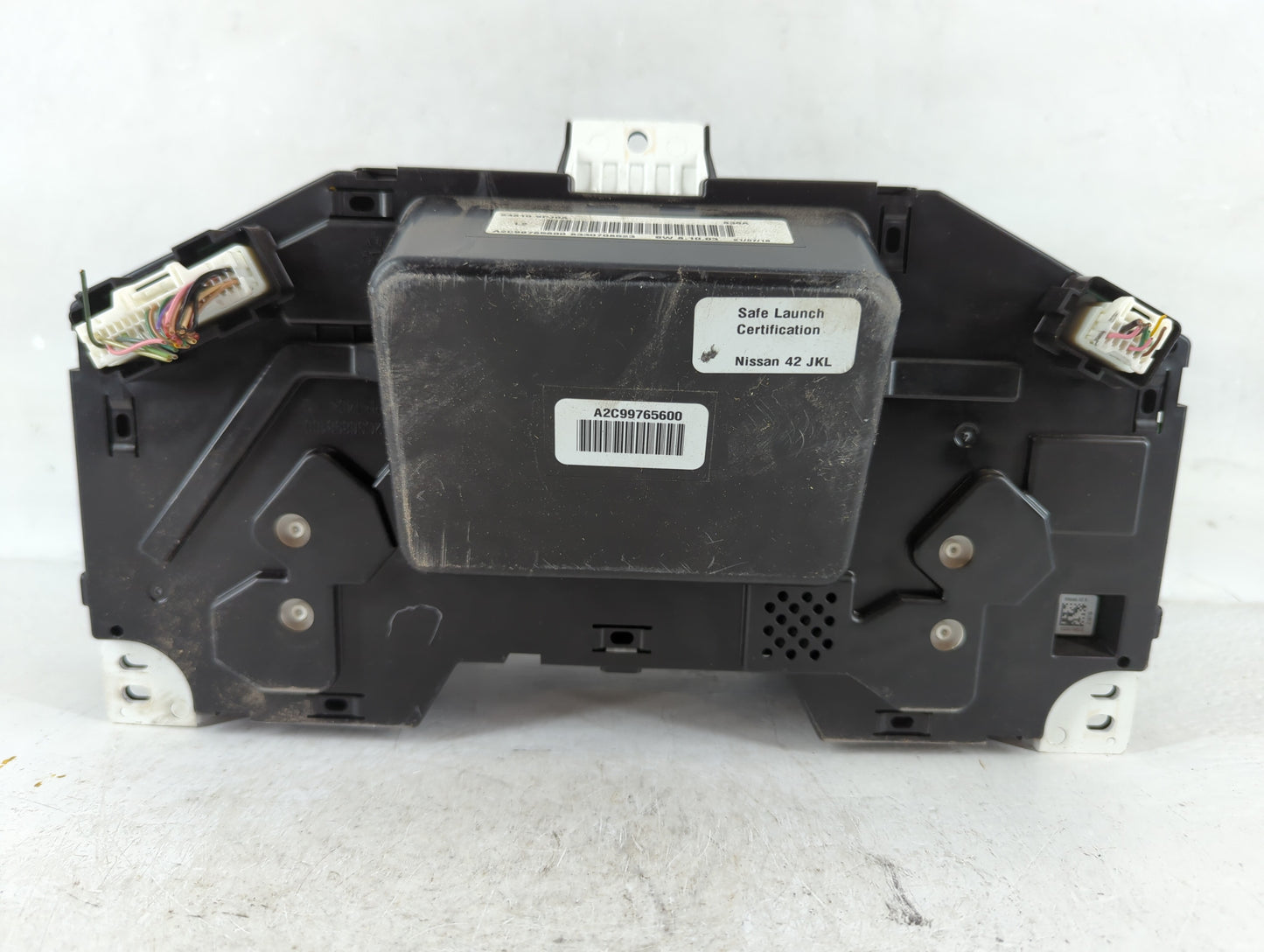 2017 Nissan Pathfinder Instrument Cluster Speedometer Gauges P/N:24810 9PJ0A Fits OEM Used Auto Parts - Oemusedautoparts1.co