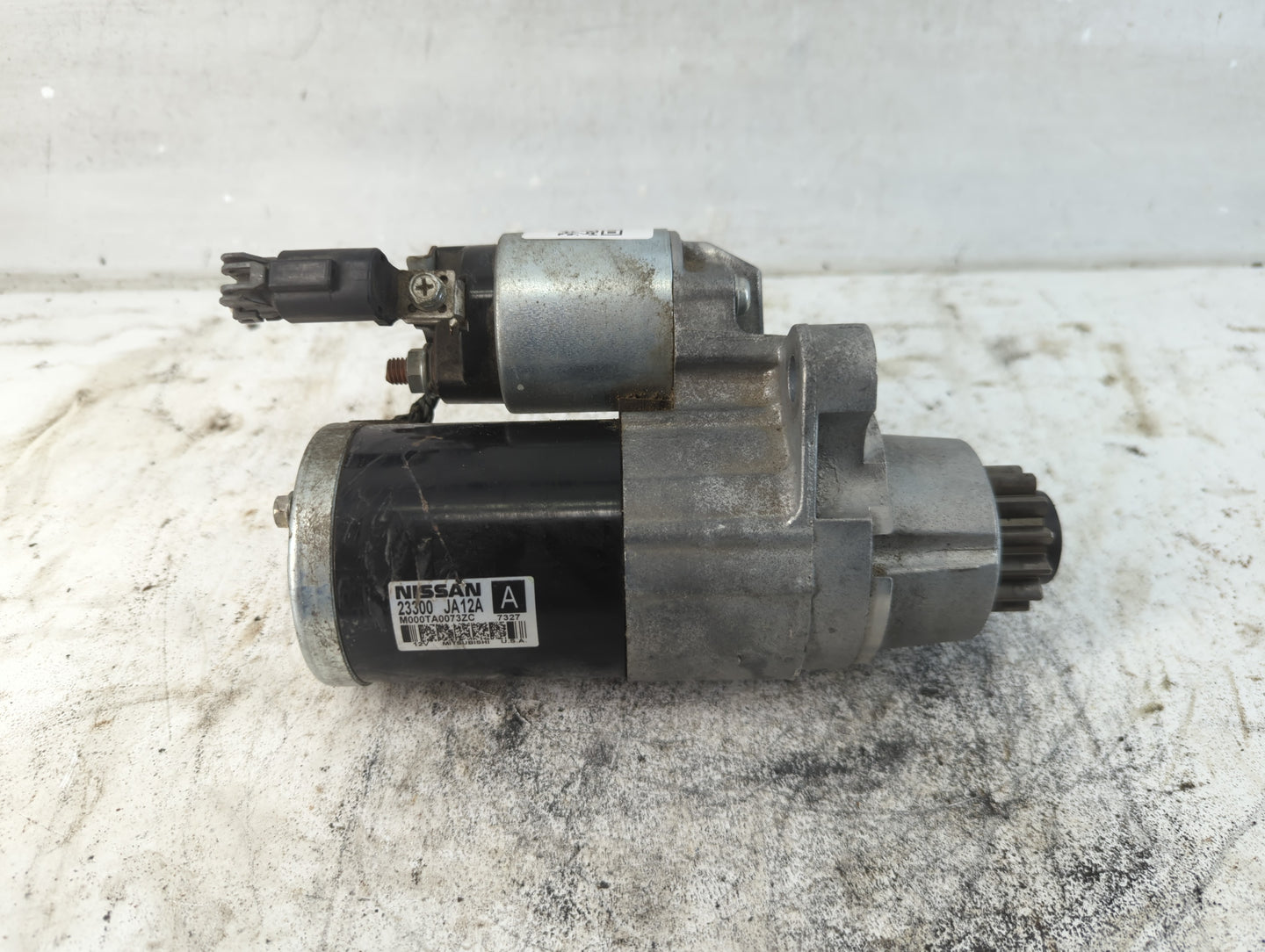2013-2017 Nissan Pathfinder Car Starter Motor Solenoid OEM P/N:23300 JA12A Fits Fits 2013 2014 2017 OEM Used Auto Parts - Oe