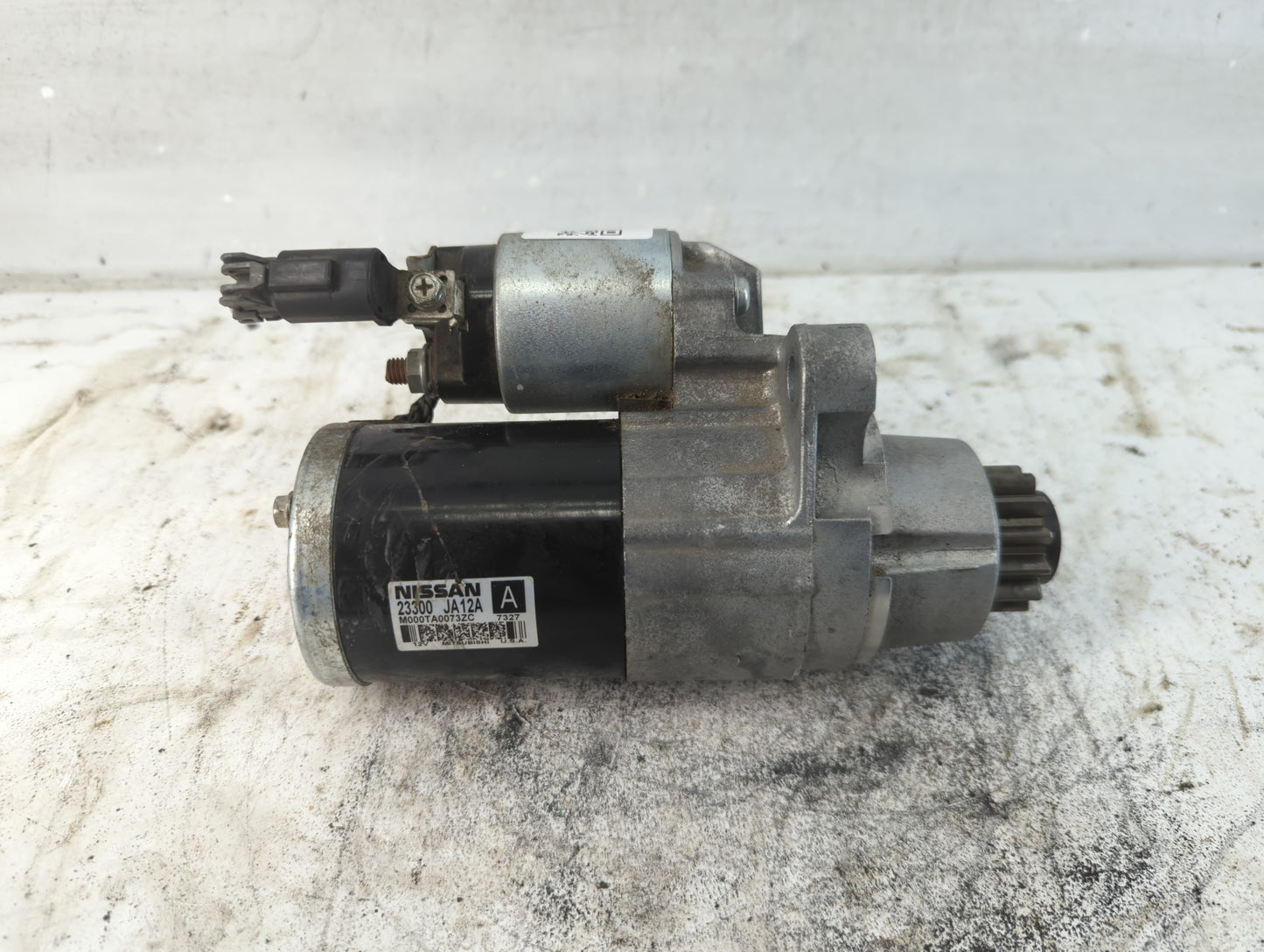 2013-2017 Nissan Pathfinder Car Starter Motor Solenoid OEM P/N:23300 JA12A Fits Fits 2013 2014 2017 OEM Used Auto Parts - Oe