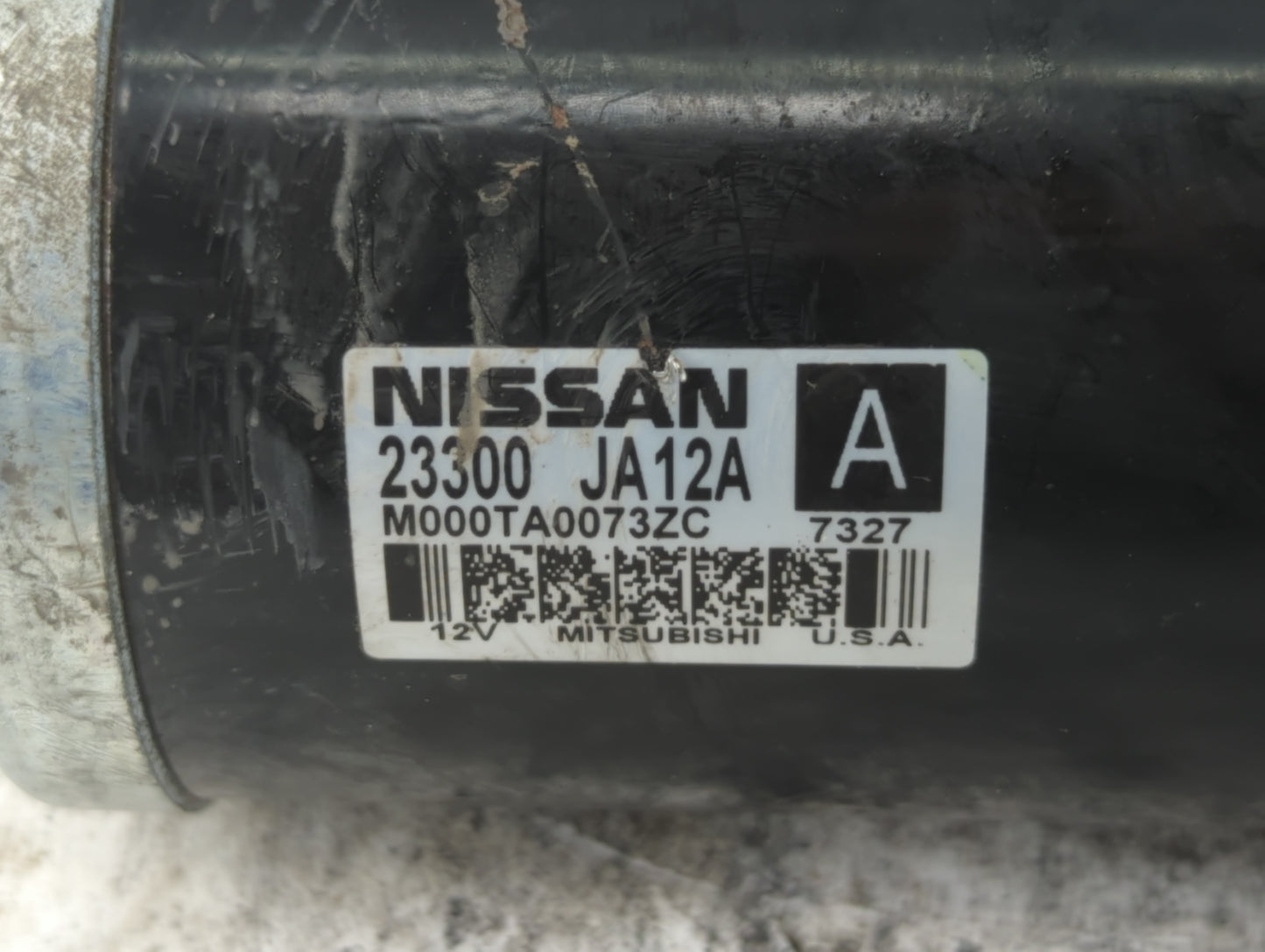 2013-2017 Nissan Pathfinder Car Starter Motor Solenoid OEM P/N:23300 JA12A Fits Fits 2013 2014 2017 OEM Used Auto Parts - Oe