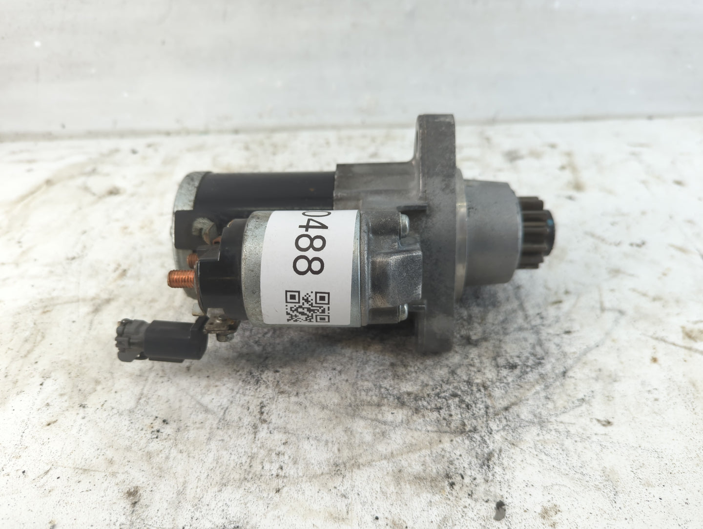 2013-2017 Nissan Pathfinder Car Starter Motor Solenoid OEM P/N:23300 JA12A Fits Fits 2013 2014 2017 OEM Used Auto Parts - Oe