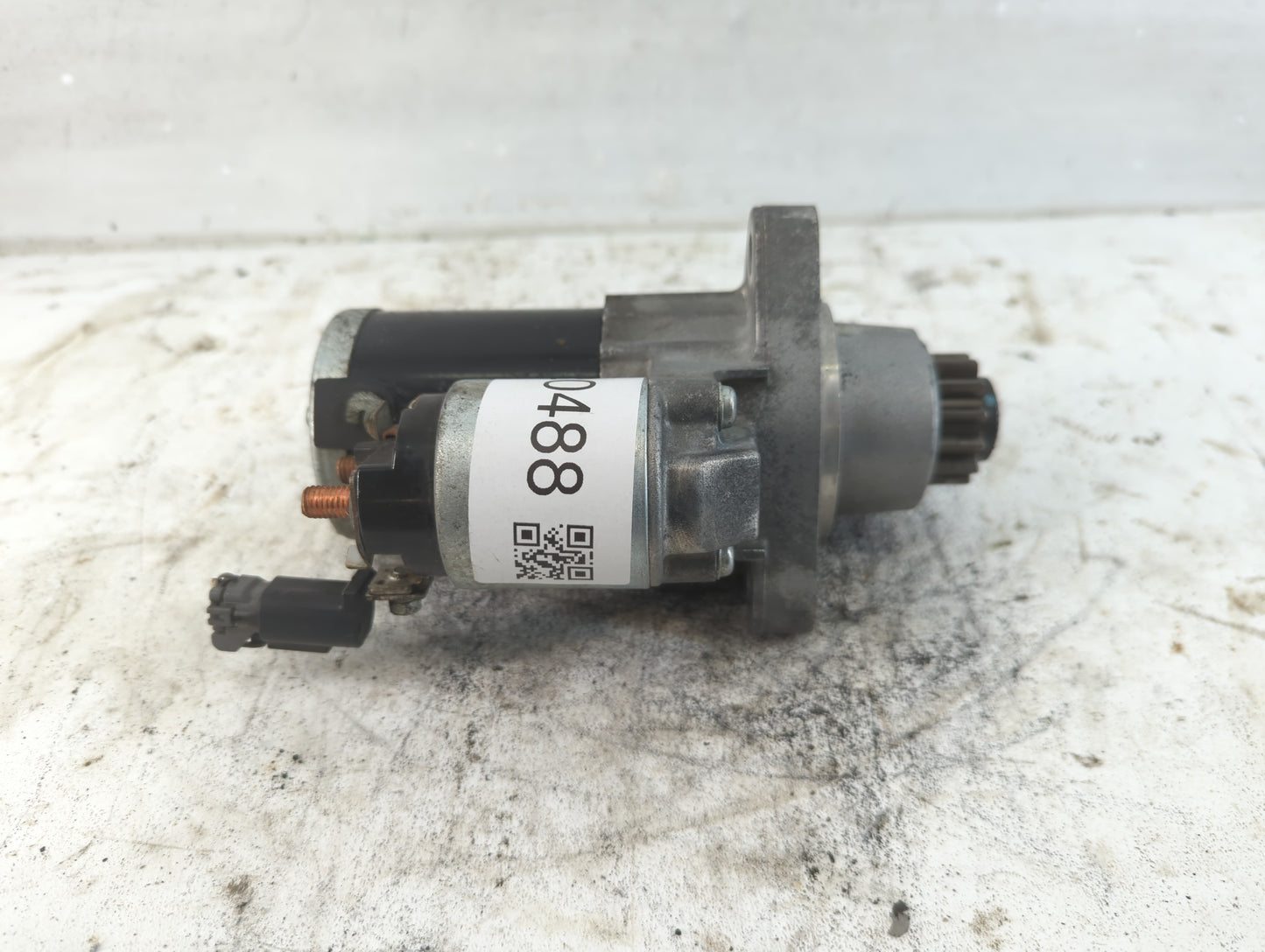 2013-2017 Nissan Pathfinder Car Starter Motor Solenoid OEM P/N:23300 JA12A Fits Fits 2013 2014 2017 OEM Used Auto Parts - Oe