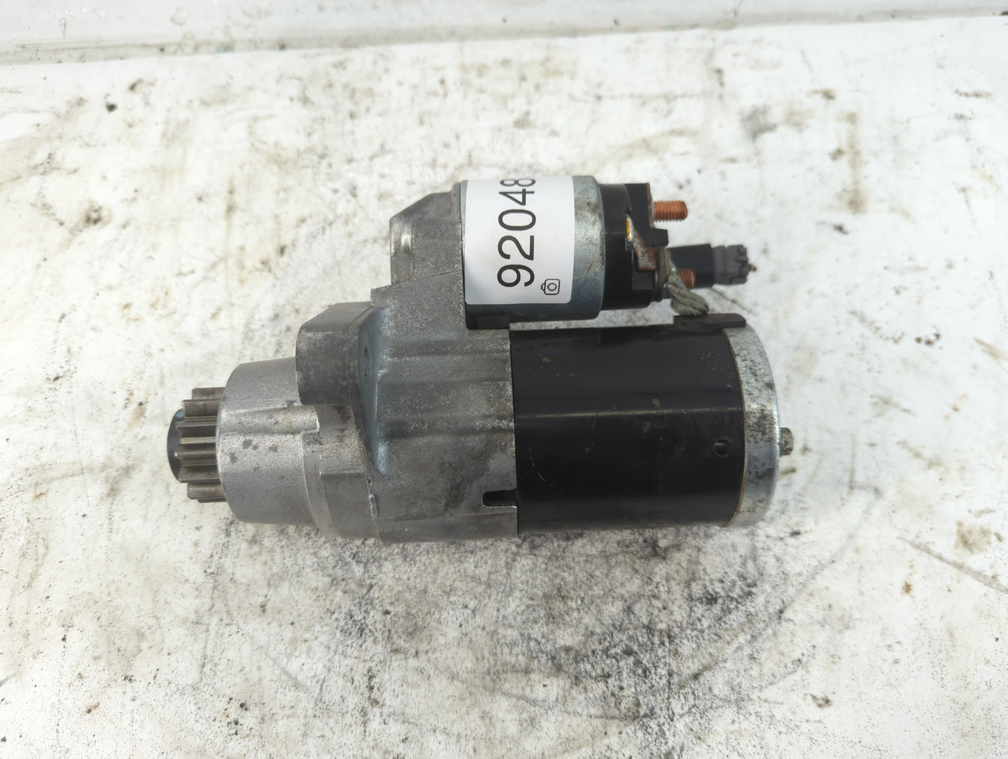 2013-2017 Nissan Pathfinder Car Starter Motor Solenoid OEM P/N:23300 JA12A Fits Fits 2013 2014 2017 OEM Used Auto Parts - Oe