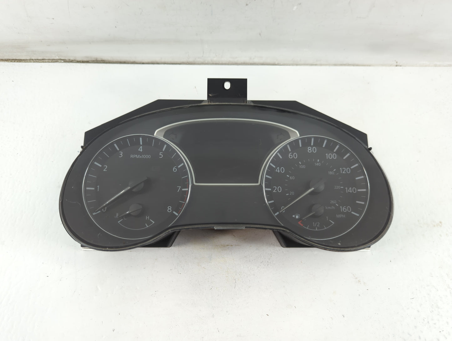 2017 Nissan Pathfinder Instrument Cluster Speedometer Gauges P/N:24810 9PJ0A Fits OEM Used Auto Parts - Oemusedautoparts1.co