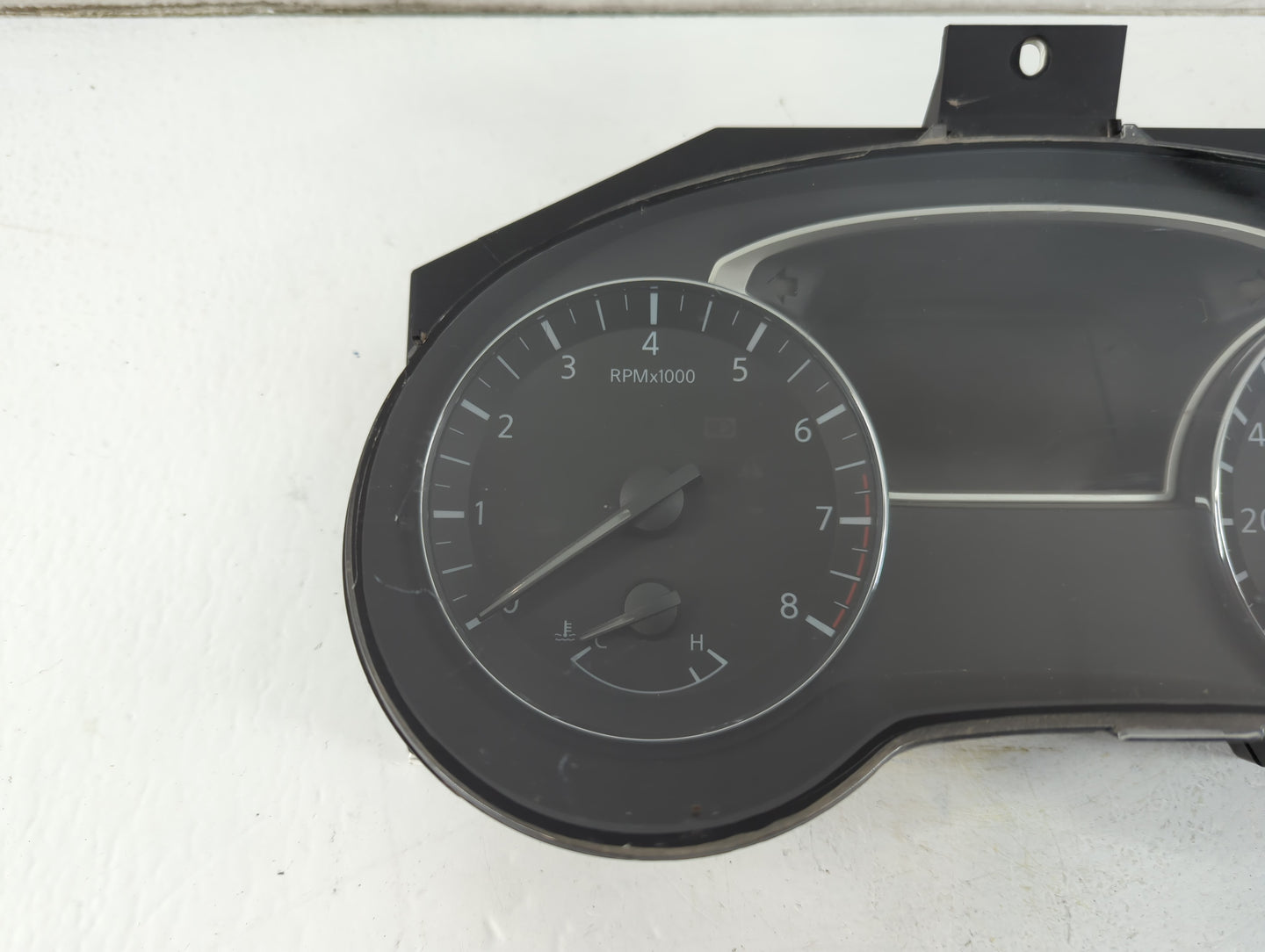 2017 Nissan Pathfinder Instrument Cluster Speedometer Gauges P/N:24810 9PJ0A Fits OEM Used Auto Parts - Oemusedautoparts1.co