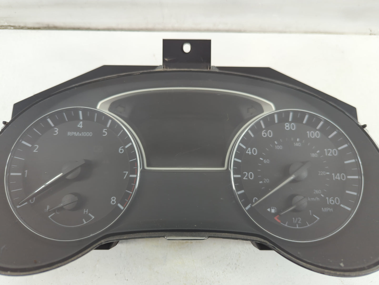 2017 Nissan Pathfinder Instrument Cluster Speedometer Gauges P/N:24810 9PJ0A Fits OEM Used Auto Parts - Oemusedautoparts1.co
