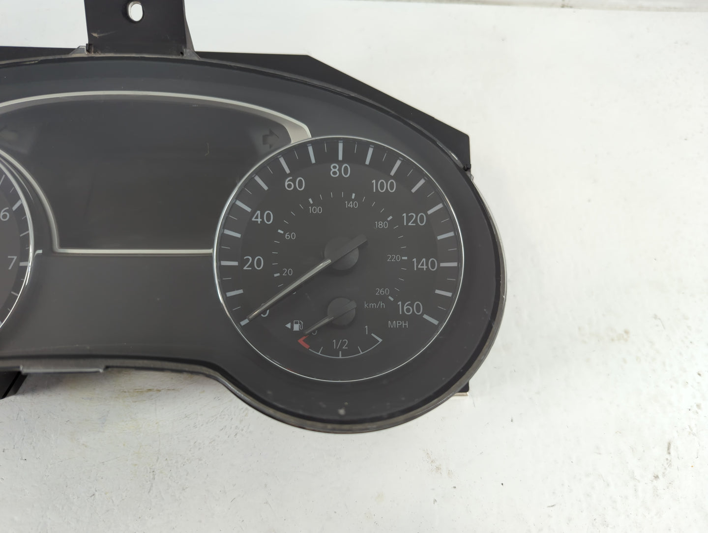 2017 Nissan Pathfinder Instrument Cluster Speedometer Gauges P/N:24810 9PJ0A Fits OEM Used Auto Parts - Oemusedautoparts1.co