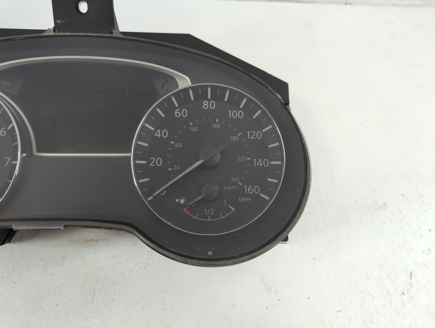 2017 Nissan Pathfinder Instrument Cluster Speedometer Gauges P/N:24810 9PJ0A Fits OEM Used Auto Parts - Oemusedautoparts1.co