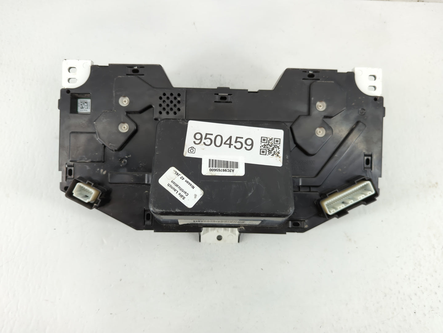 2017 Nissan Pathfinder Instrument Cluster Speedometer Gauges P/N:24810 9PJ0A Fits OEM Used Auto Parts - Oemusedautoparts1.co