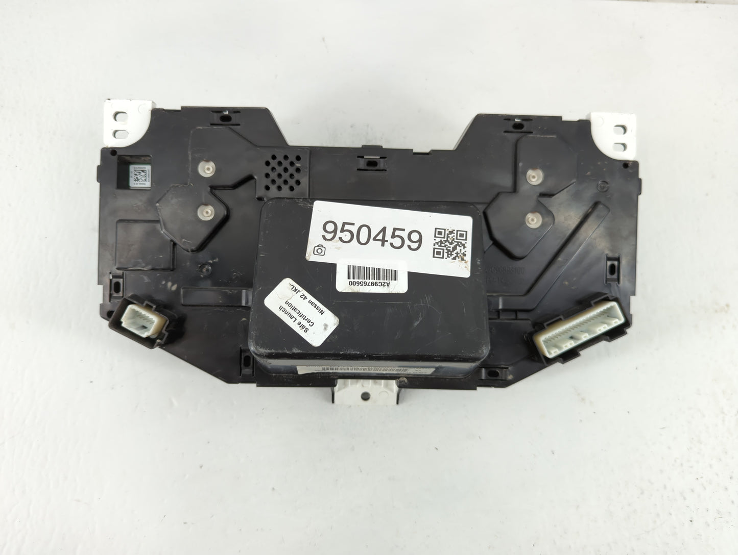 2017 Nissan Pathfinder Instrument Cluster Speedometer Gauges P/N:24810 9PJ0A Fits OEM Used Auto Parts - Oemusedautoparts1.co
