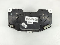 2017 Nissan Pathfinder Instrument Cluster Speedometer Gauges P/N:24810 9PJ0A Fits OEM Used Auto Parts - Oemusedautoparts1.co