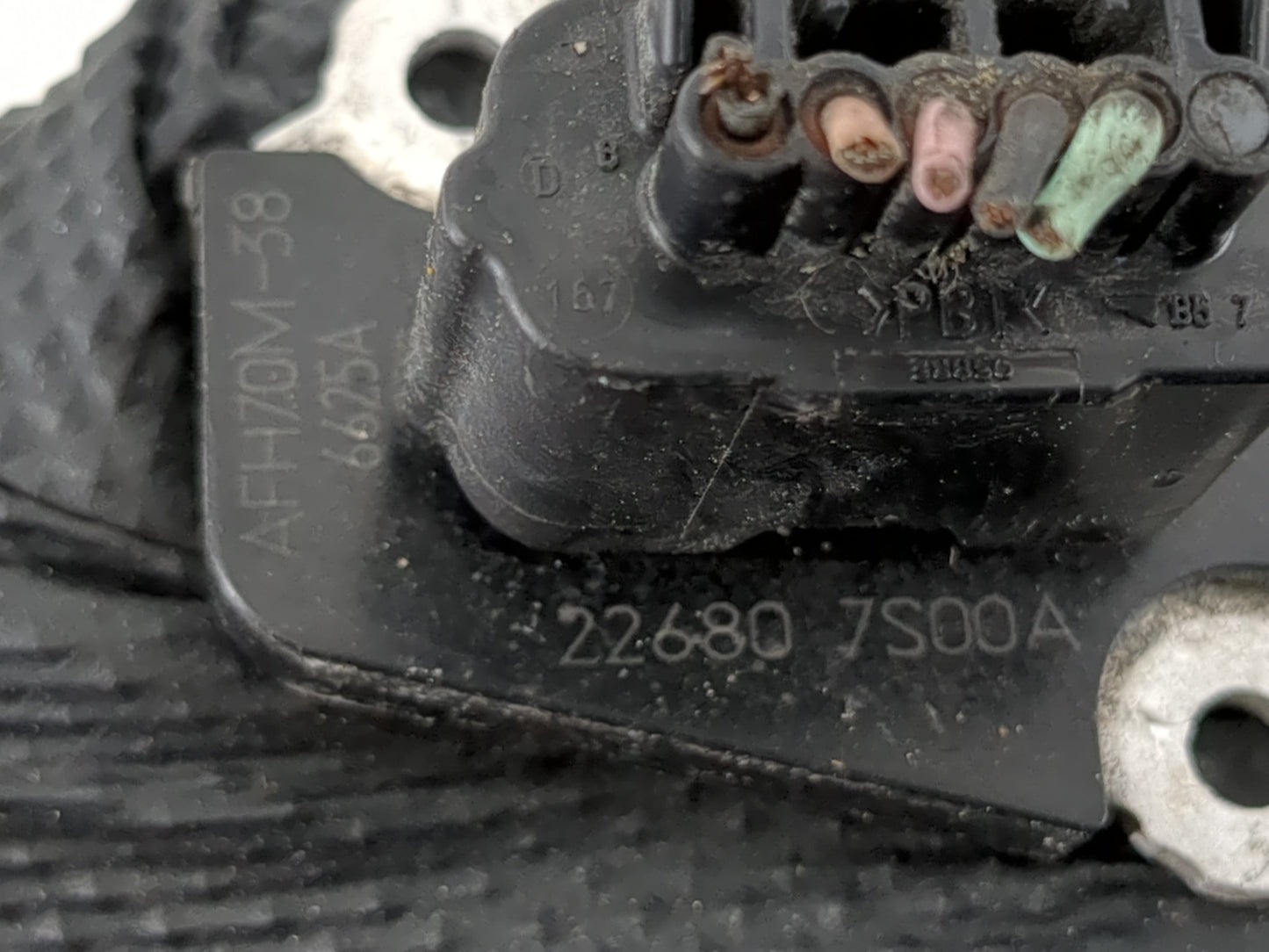 Nissan Pickup Mass Air Flow Meter Maf - Oemusedautoparts1.com