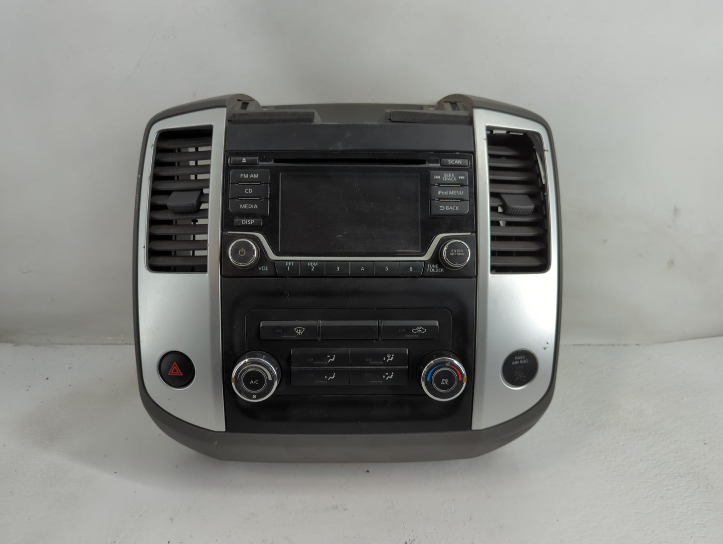 2017 Nissan Pulsar Radio AM FM Cd Player Receiver Replacement P/N:28185 9BN1C Fits OEM Used Auto Parts - Oemusedautoparts1.c