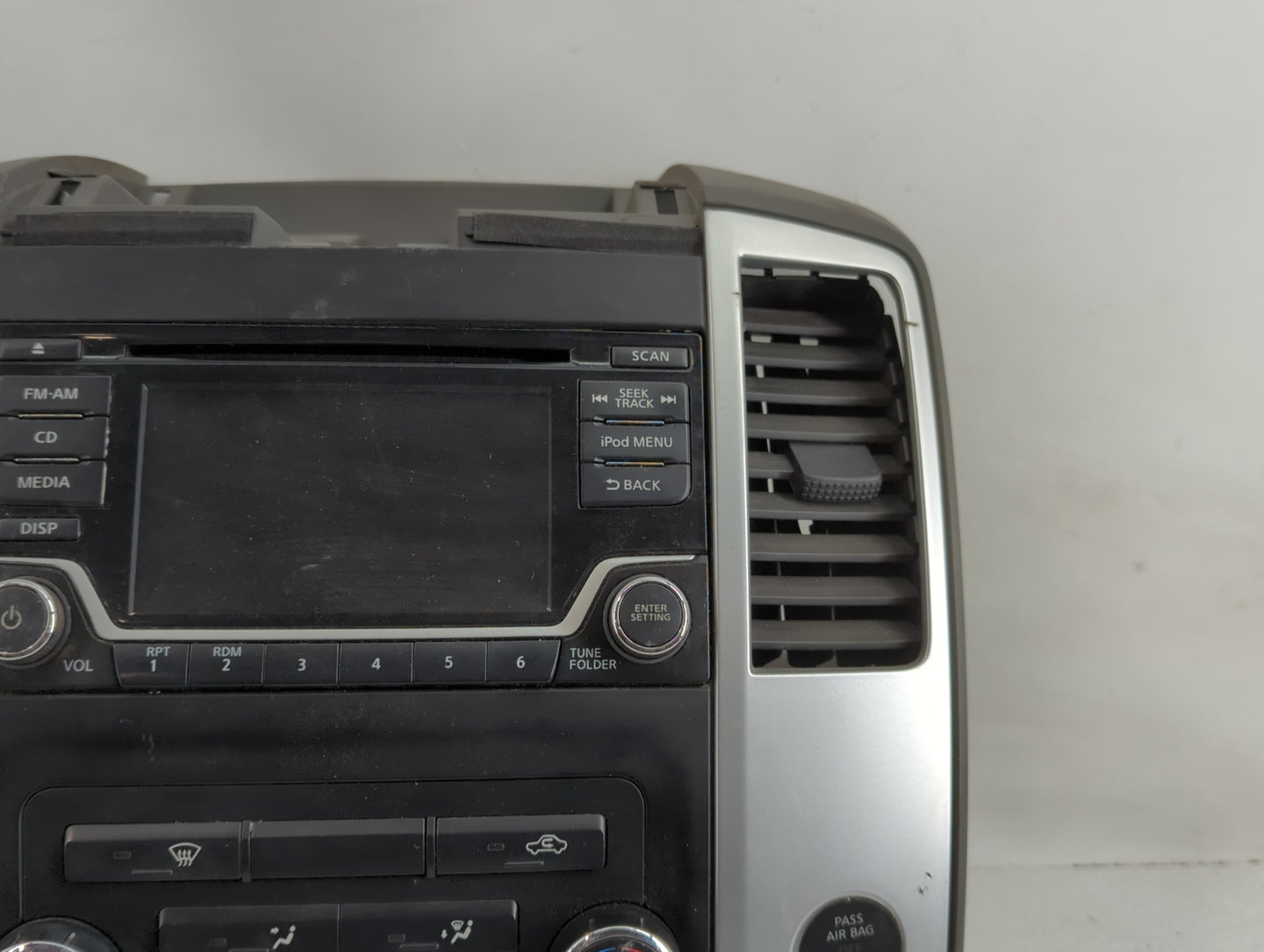 2017 Nissan Pulsar Radio AM FM Cd Player Receiver Replacement P/N:28185 9BN1C Fits OEM Used Auto Parts - Oemusedautoparts1.c