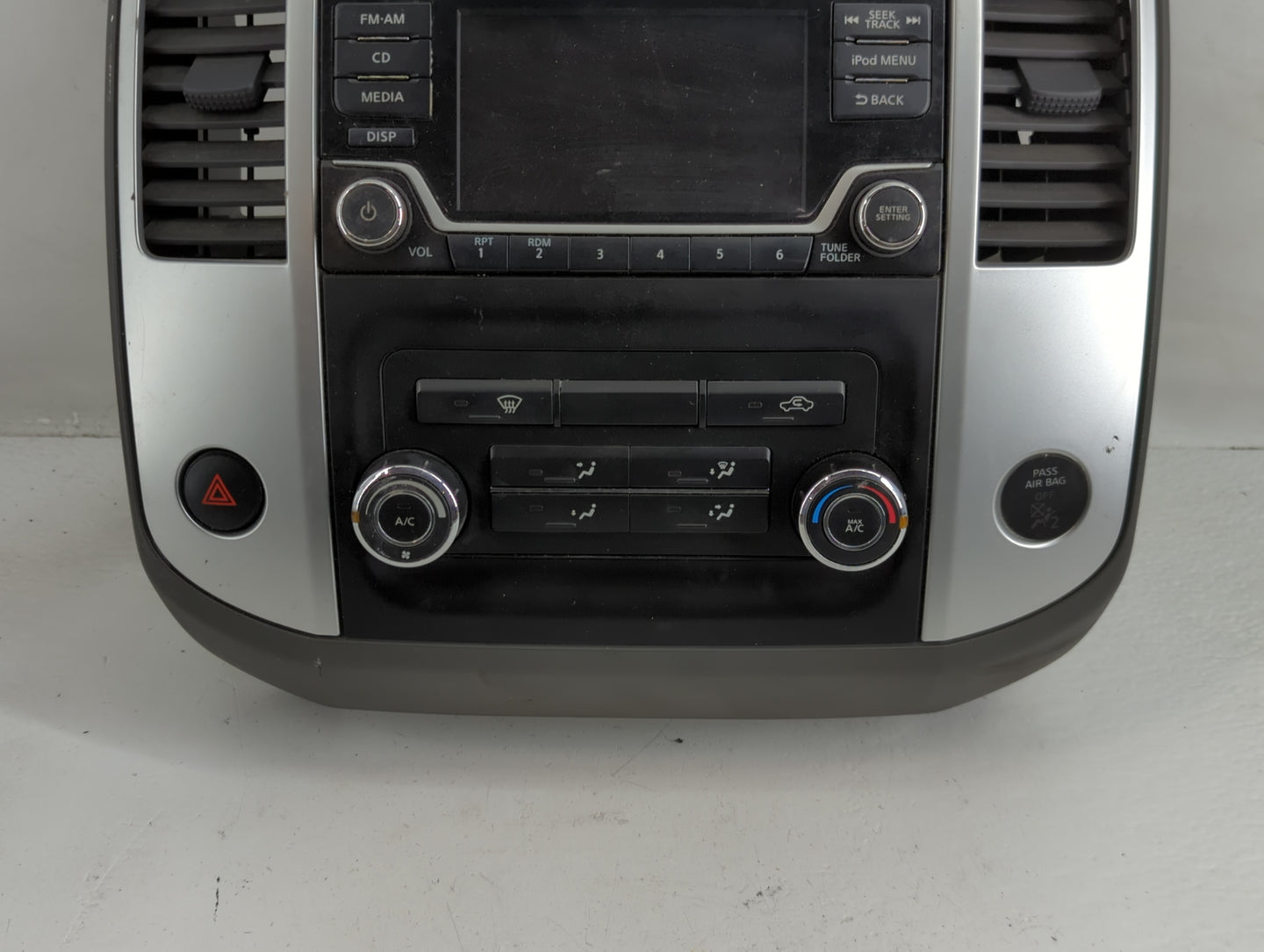 2017 Nissan Pulsar Radio AM FM Cd Player Receiver Replacement P/N:28185 9BN1C Fits OEM Used Auto Parts - Oemusedautoparts1.c