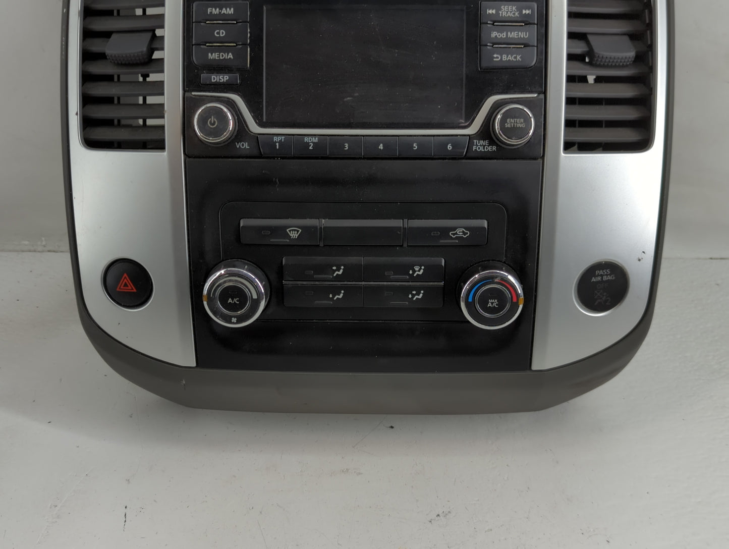 2017 Nissan Pulsar Radio AM FM Cd Player Receiver Replacement P/N:28185 9BN1C Fits OEM Used Auto Parts - Oemusedautoparts1.c