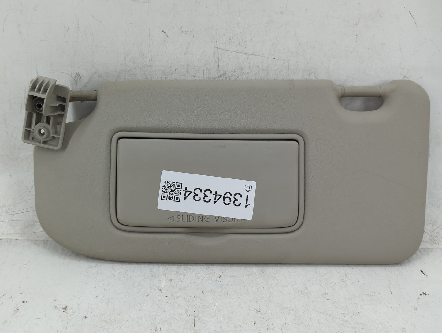 2017-2018 Nissan Qashqai Sun Visor Shade Replacement Driver Left Mirror Fits Fits 2017 2018 OEM Used Auto Parts - Oemusedaut