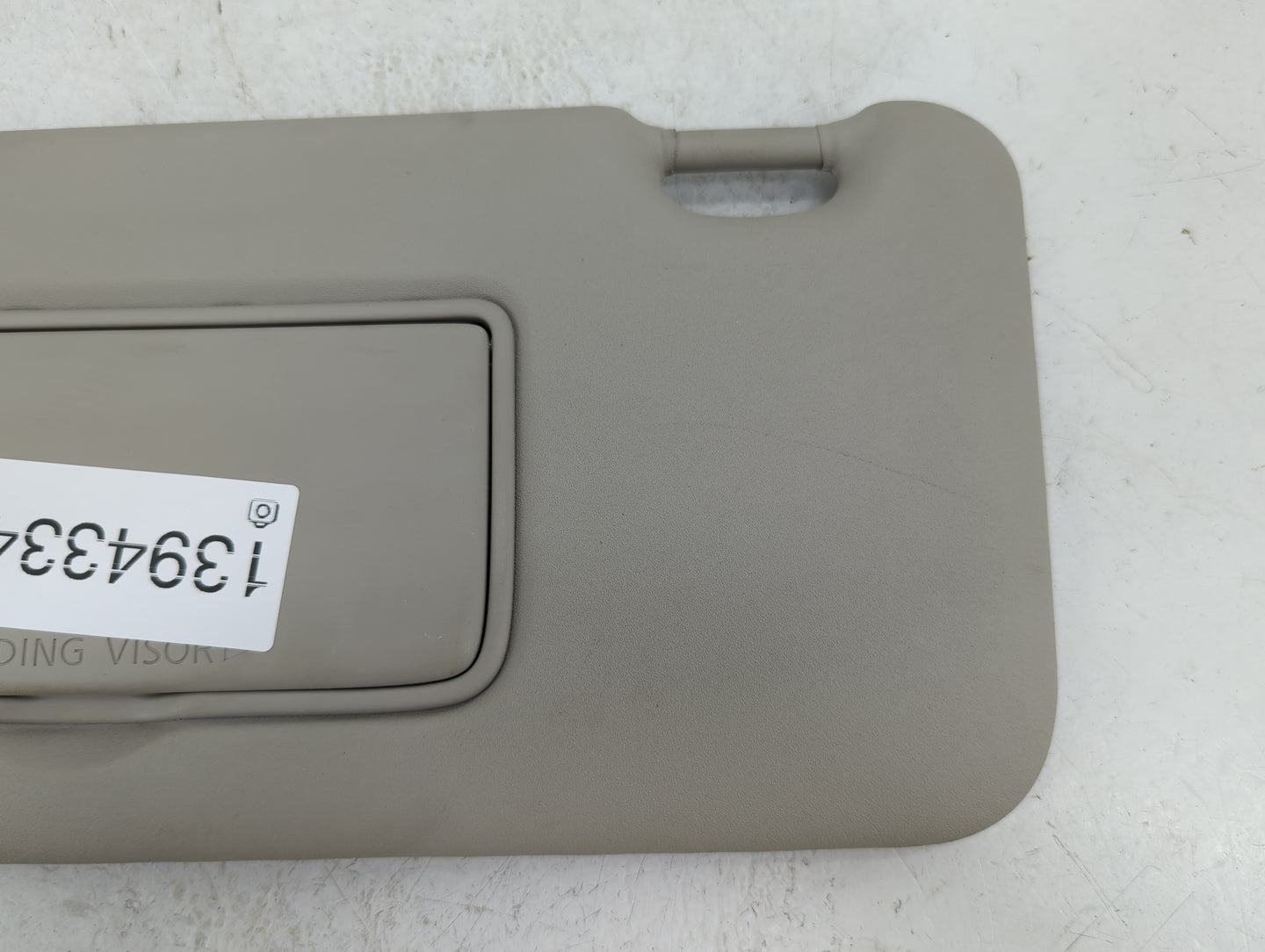 2017-2018 Nissan Qashqai Sun Visor Shade Replacement Driver Left Mirror Fits Fits 2017 2018 OEM Used Auto Parts - Oemusedaut