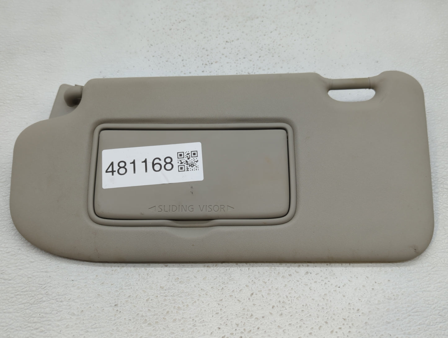 2017-2018 Nissan Qashqai Sun Visor Shade Replacement Driver Left Mirror Fits Fits 2017 2018 OEM Used Auto Parts - Oemusedaut