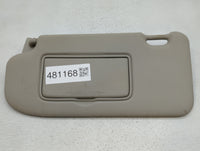2017-2018 Nissan Qashqai Sun Visor Shade Replacement Driver Left Mirror Fits Fits 2017 2018 OEM Used Auto Parts - Oemusedaut