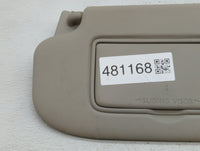 2017-2018 Nissan Qashqai Sun Visor Shade Replacement Driver Left Mirror Fits Fits 2017 2018 OEM Used Auto Parts - Oemusedaut