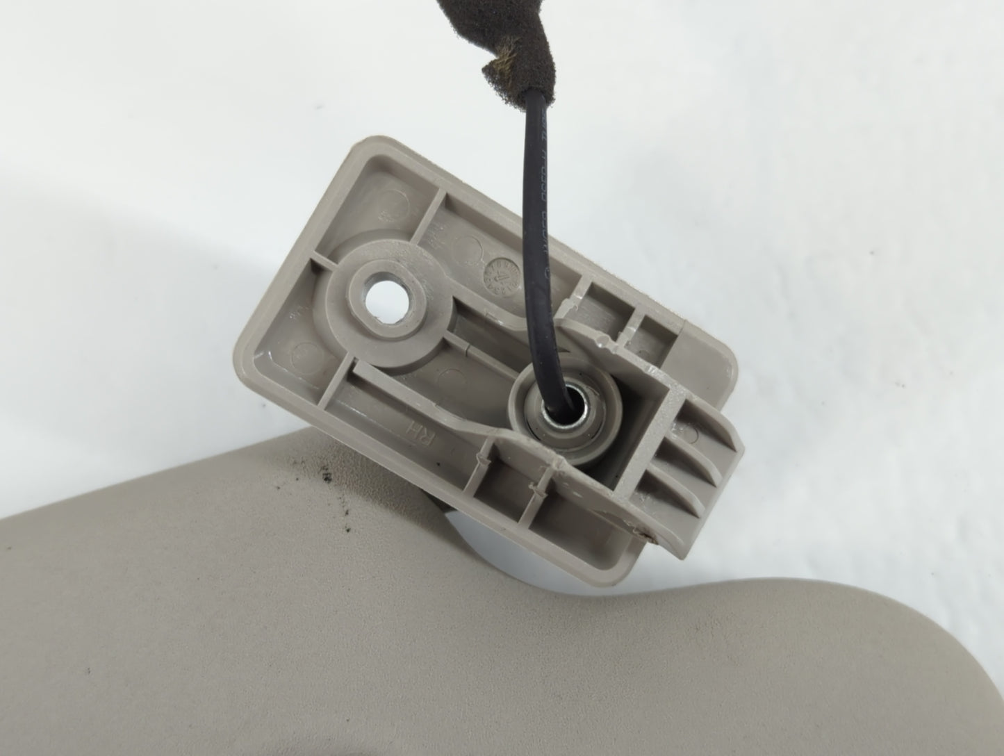 2017-2018 Nissan Qashqai Sun Visor Shade Replacement Passenger Right Mirror Fits Fits 2017 2018 OEM Used Auto Parts - Oemuse