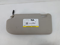 2017-2018 Nissan Qashqai Sun Visor Shade Replacement Passenger Right Mirror Fits Fits 2017 2018 OEM Used Auto Parts - Oemuse