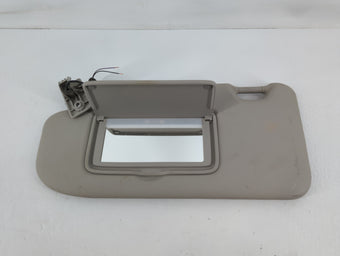 compare product 2017-2018 Nissan Qashqai Sun Visor Shade Replacement Driver Left Mirror Fits Fits 2017 2018 OEM Used Auto Parts