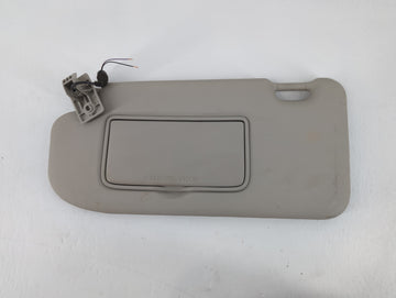2017-2018 Nissan Qashqai Sun Visor Shade Replacement Driver Left Mirror Fits Fits 2017 2018 OEM Used Auto Parts