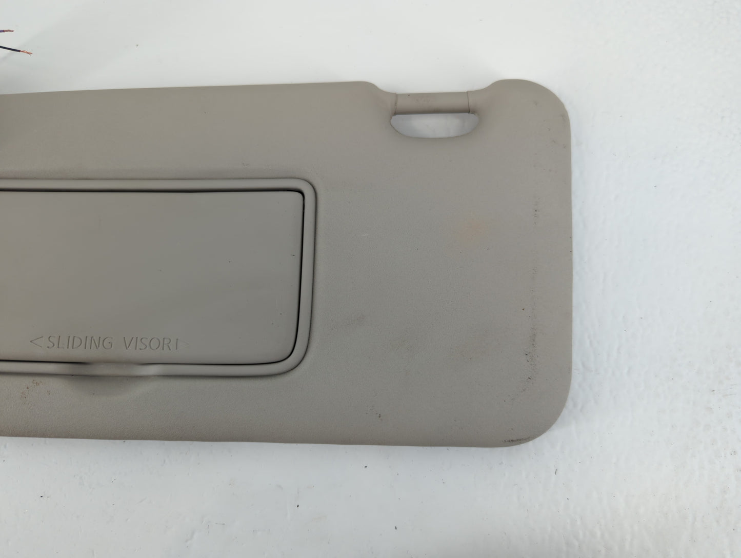 2017-2018 Nissan Qashqai Sun Visor Shade Replacement Driver Left Mirror Fits Fits 2017 2018 OEM Used Auto Parts - Oemusedaut