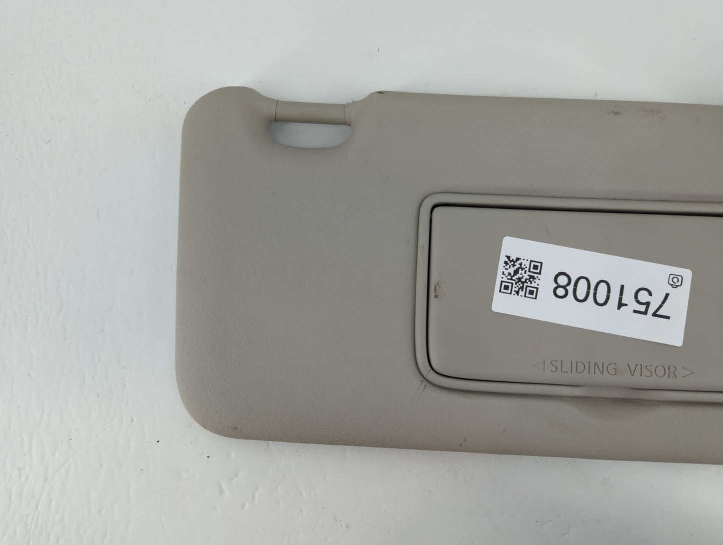 2017-2018 Nissan Qashqai Sun Visor Shade Replacement Passenger Right Mirror Fits Fits 2017 2018 OEM Used Auto Parts - Oemuse