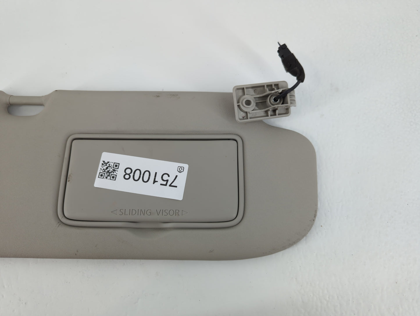 2017-2018 Nissan Qashqai Sun Visor Shade Replacement Passenger Right Mirror Fits Fits 2017 2018 OEM Used Auto Parts - Oemuse