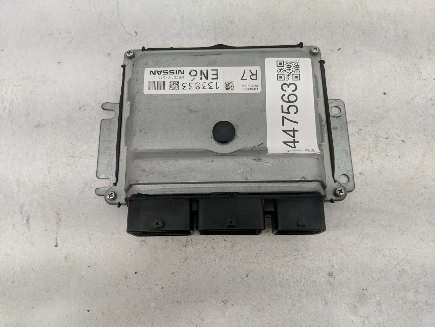 2015-2017 Nissan Quest PCM Engine Control Computer ECU ECM PCU OEM P/N:NEC019-615 Fits Fits 2015 2016 2017 OEM Used Auto Par