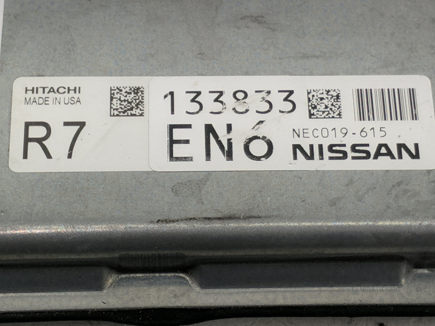 2015-2017 Nissan Quest PCM Engine Control Computer ECU ECM PCU OEM P/N:NEC019-615 Fits Fits 2015 2016 2017 OEM Used Auto Par