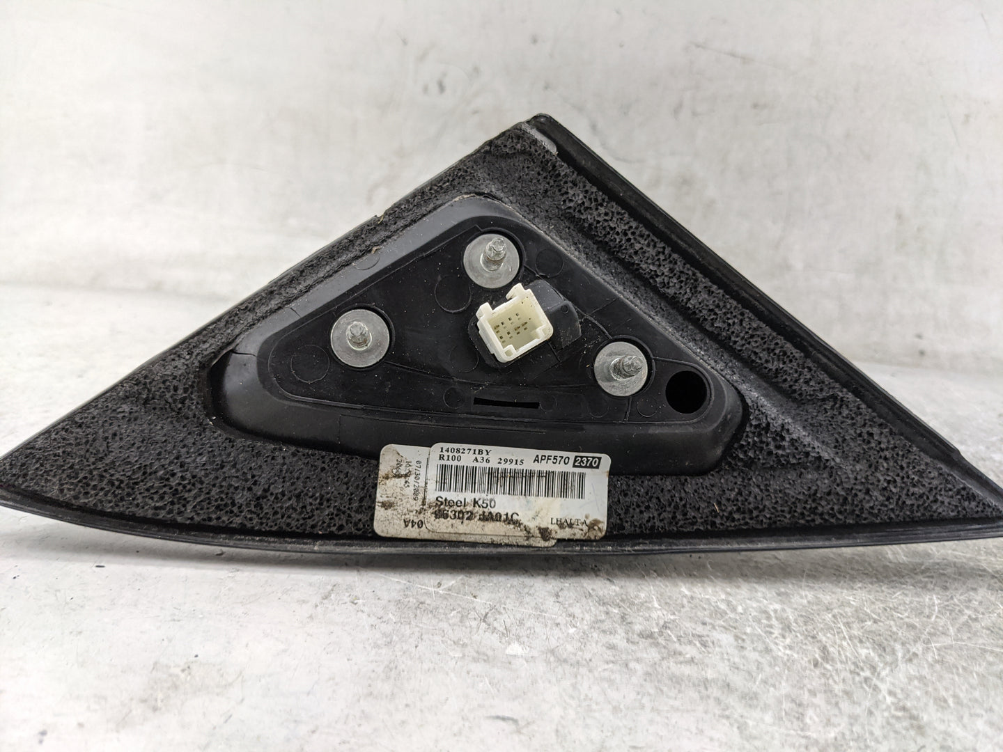 2011-2017 Nissan Quest Driver Side View Mirror - Left Door Mirror OEM Used - Oemusedautoparts1.com