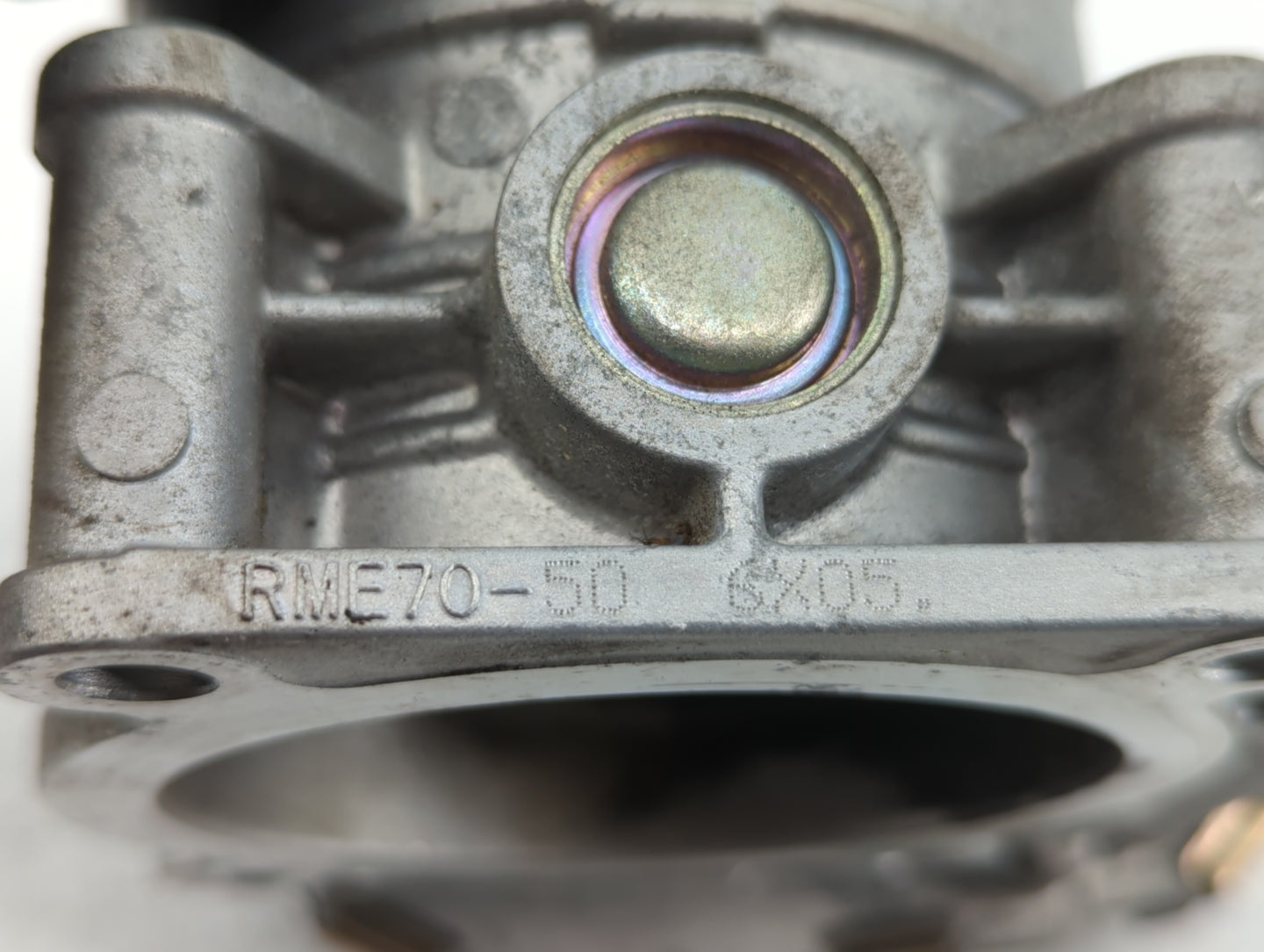 2015-2017 Nissan Quest Throttle Body P/N:RME70-50 Fits Fits 2015 2016 2017 2018 2019 2020 2021 2022 OEM Used Auto Parts - Oe