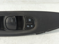 2014-2020 Nissan Rogue Master Power Window Switch Replacement Driver Side Left P/N:25401 4BA5A Fits OEM Used Auto Parts - Oe