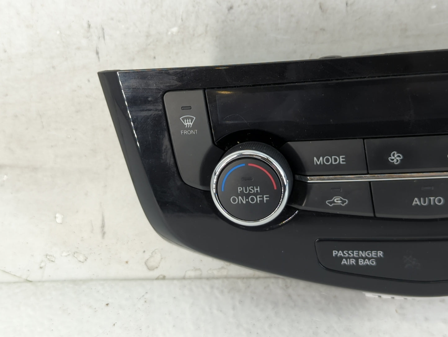 2017-2020 Nissan Rogue Climate Control Module Temperature AC/Heater Replacement P/N:27500 7FE0A Fits Fits 2017 2018 2019 202