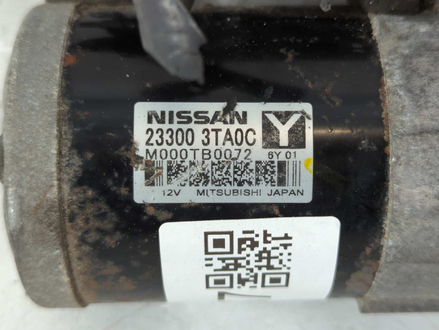 2015-2020 Nissan Rogue Car Starter Motor Solenoid OEM P/N:23300 3TA0C Fits Fits 2015 2016 2017 2018 2019 2020 OEM Used Auto 