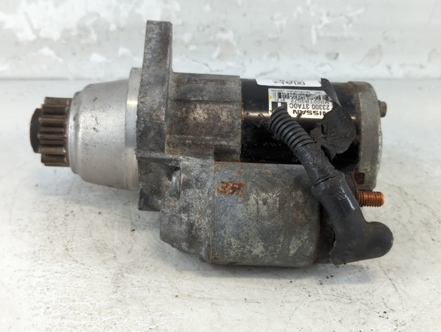 2015-2020 Nissan Rogue Car Starter Motor Solenoid OEM P/N:23300 3TA0C Fits Fits 2015 2016 2017 2018 2019 2020 OEM Used Auto 