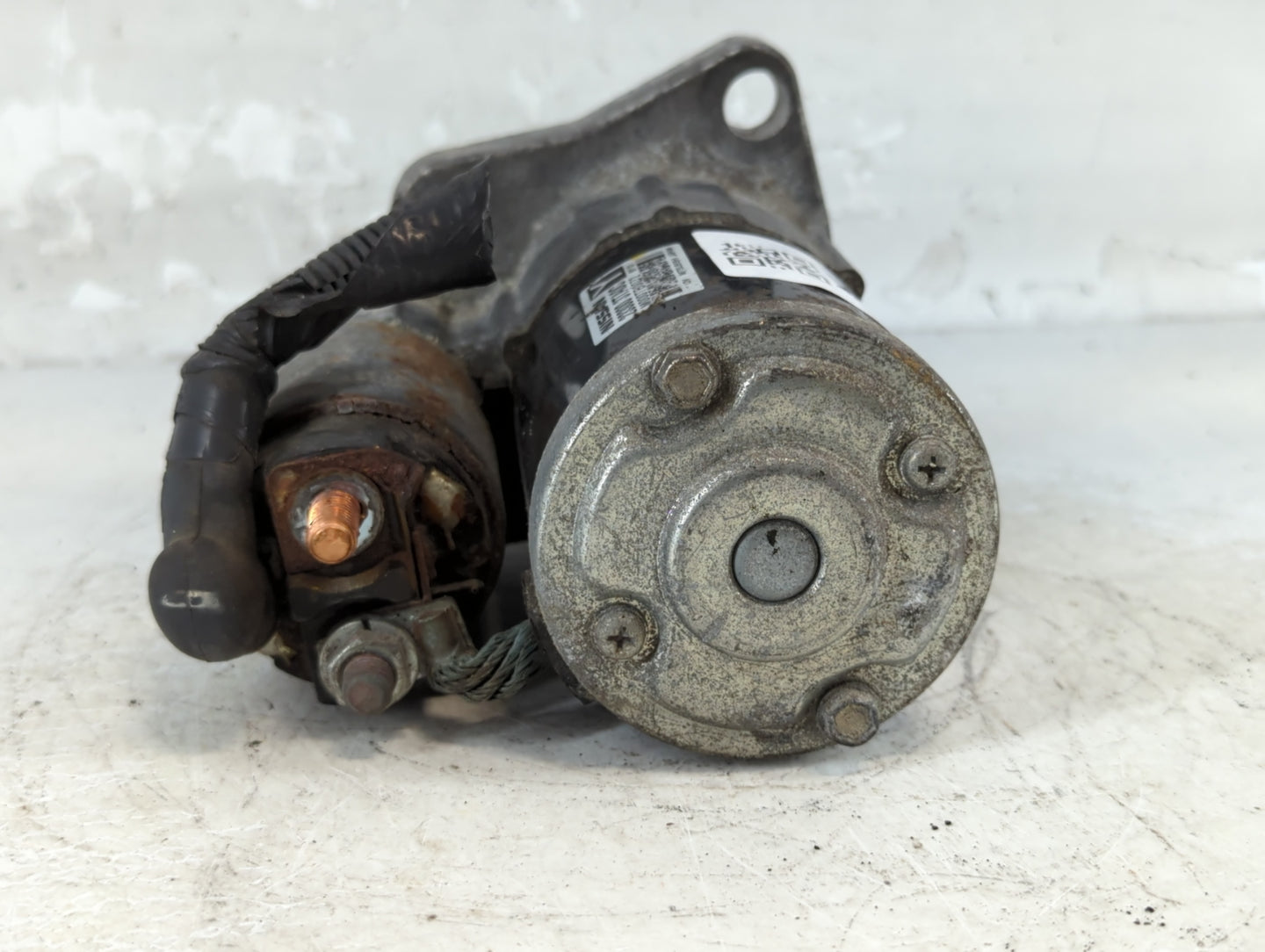 2015-2020 Nissan Rogue Car Starter Motor Solenoid OEM P/N:23300 3TA0C Fits Fits 2015 2016 2017 2018 2019 2020 OEM Used Auto 