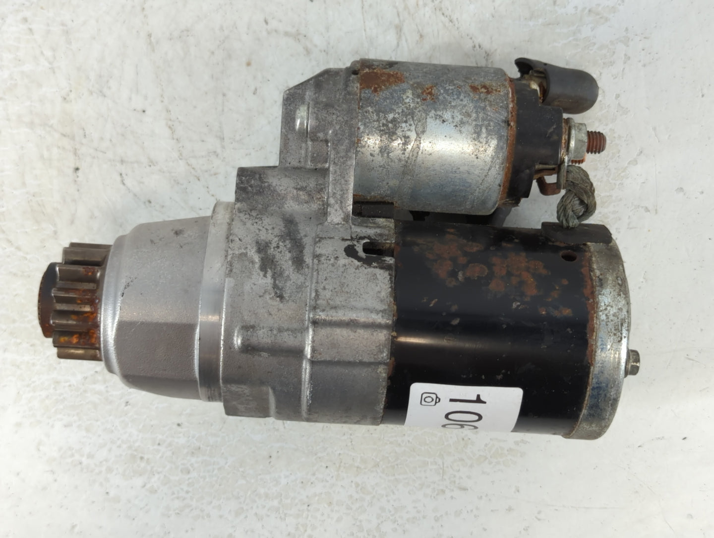 2015-2020 Nissan Rogue Car Starter Motor Solenoid OEM P/N:23300 3TA0C Fits Fits 2015 2016 2017 2018 2019 2020 OEM Used Auto 