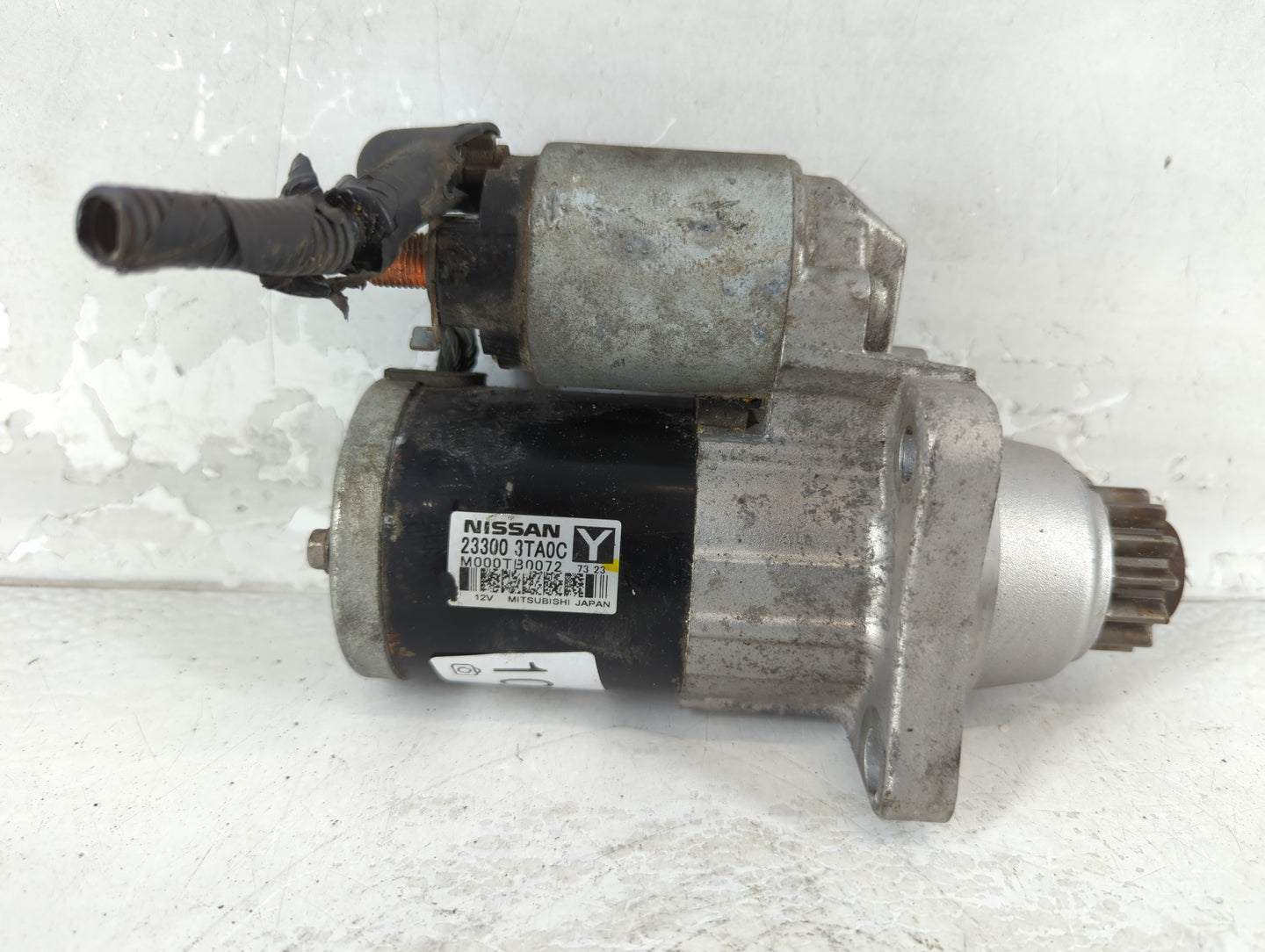 2015-2020 Nissan Rogue Car Starter Motor Solenoid OEM P/N:23300 3TA0C Fits Fits 2015 2016 2017 2018 2019 2020 OEM Used Auto 