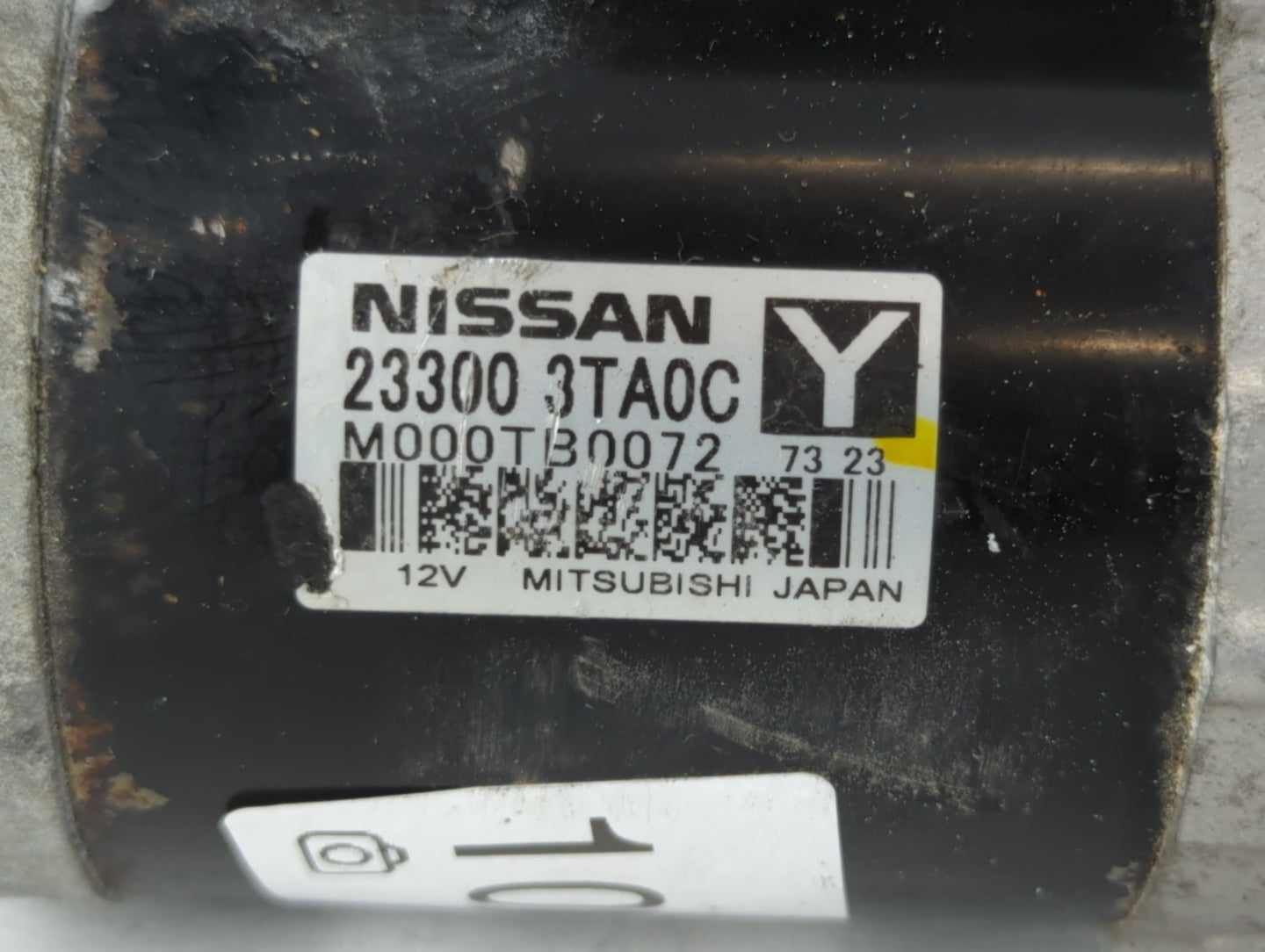 2015-2020 Nissan Rogue Car Starter Motor Solenoid OEM P/N:23300 3TA0C Fits Fits 2015 2016 2017 2018 2019 2020 OEM Used Auto 