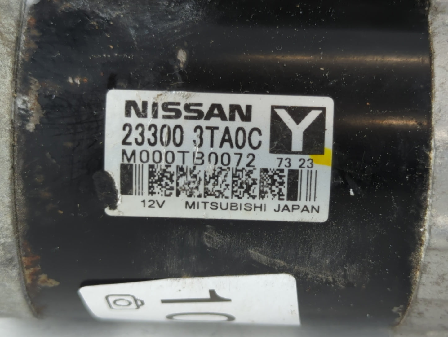 2015-2020 Nissan Rogue Car Starter Motor Solenoid OEM P/N:23300 3TA0C Fits Fits 2015 2016 2017 2018 2019 2020 OEM Used Auto 