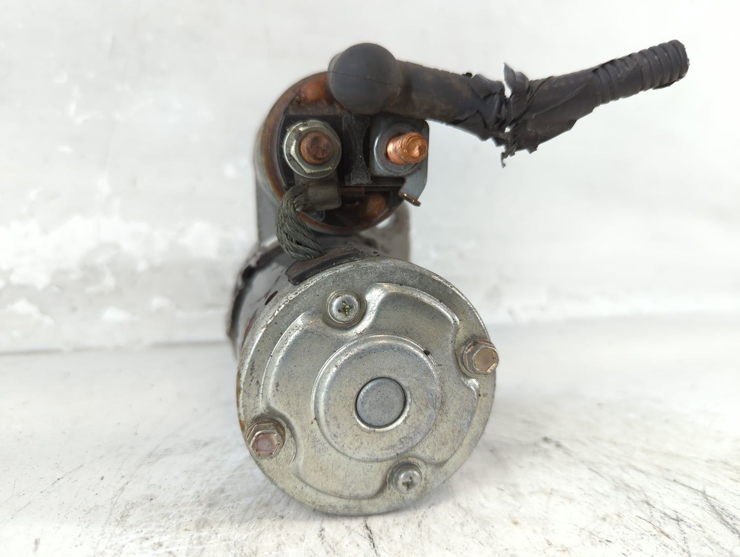 2015-2020 Nissan Rogue Car Starter Motor Solenoid OEM P/N:23300 3TA0C Fits Fits 2015 2016 2017 2018 2019 2020 OEM Used Auto 