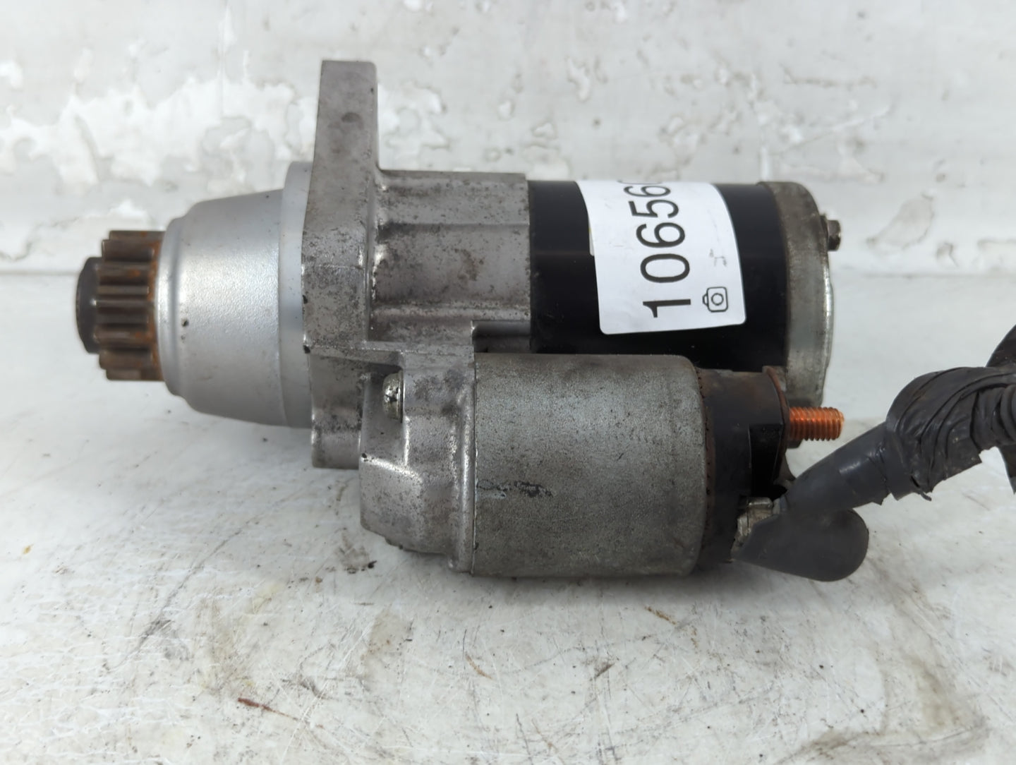2015-2020 Nissan Rogue Car Starter Motor Solenoid OEM P/N:23300 3TA0C Fits Fits 2015 2016 2017 2018 2019 2020 OEM Used Auto 